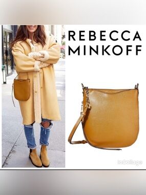 Rebecca Minkoff Emma Swing Leather Crossbody Bag